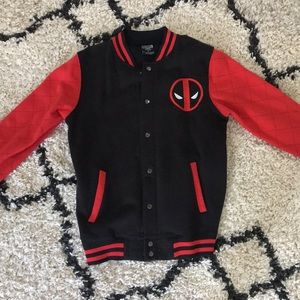 Deadpool Varsity Jacket
